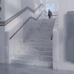 Vertikalni radijator ISAN Aruba