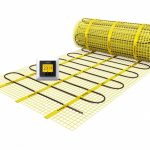 Električno podno grijanje 20m2