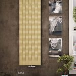 NIAS Dekorativni vertikalni radijator Nias