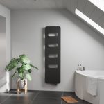 Dizajnerski radijator Ori open