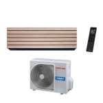 KLIMA UREĐAJ TOSHIBA DAISEIKAI WOOD